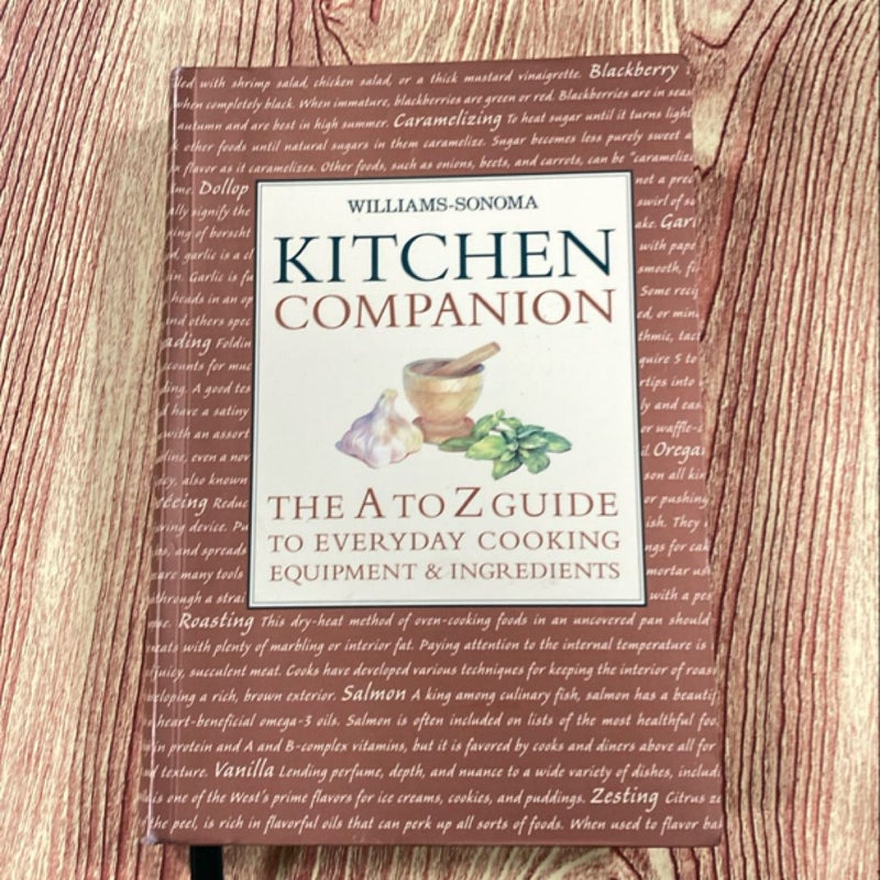The Williams-Sonoma Kitchen Companion