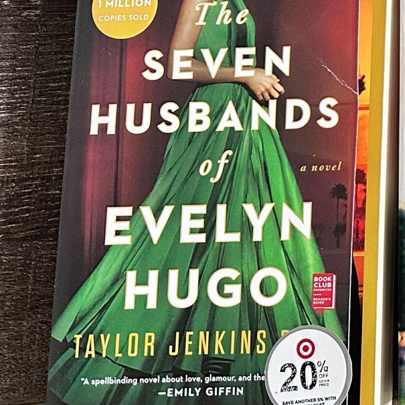Seven husbands of Evelyn Hugo 