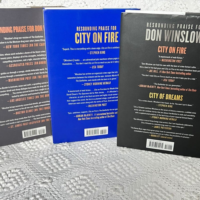 Danny Ryan Trilogy City on Fire | City of Dreams | City in Ruins