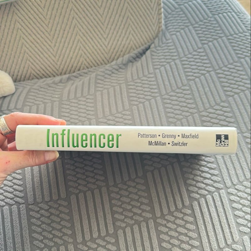 Influencer: the Power to Change Anything, First Edition (Hardcover)