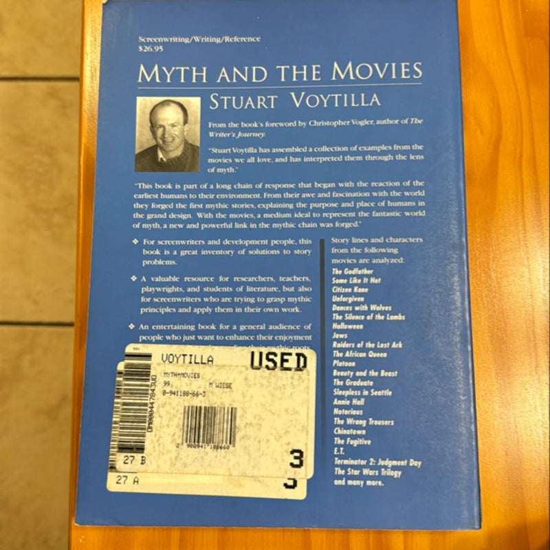 Myth and the Movies 