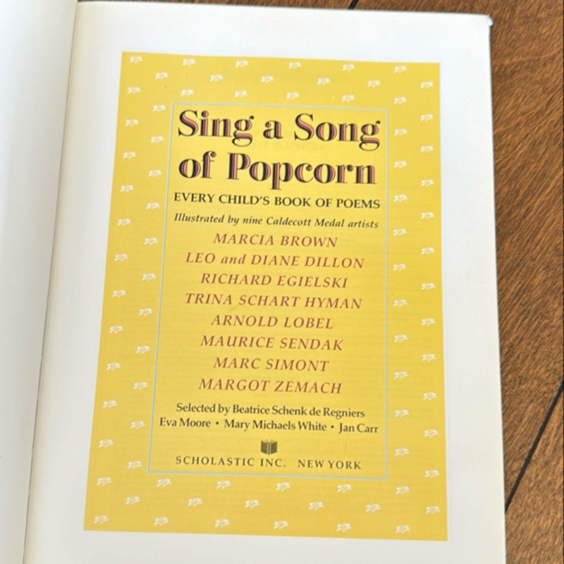 Sing a Song of Popcorn