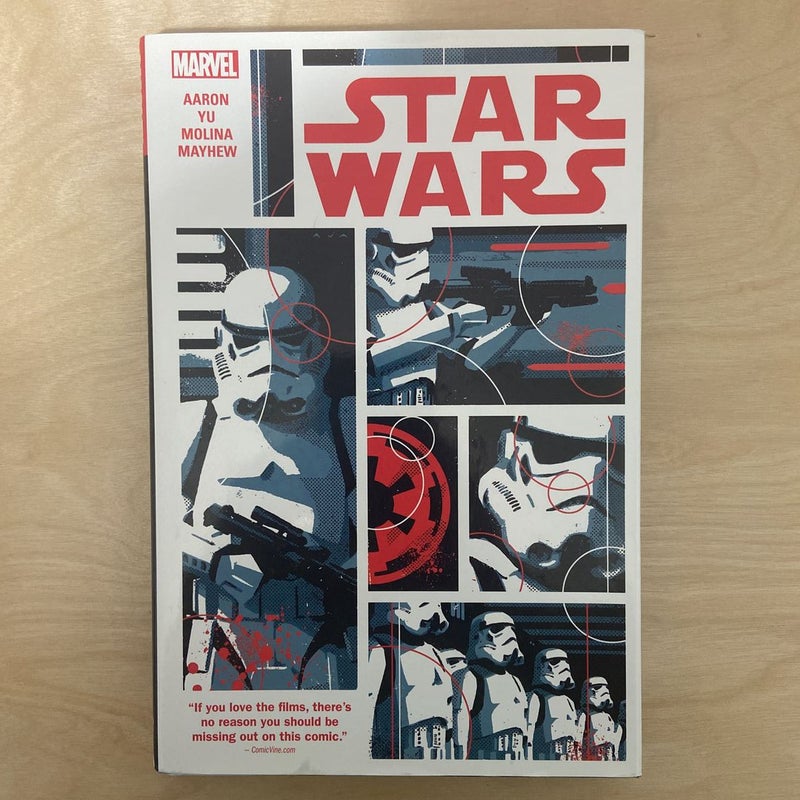 Star Wars Vol. 2 Hardcover Compilation of the 2015 Marvel Comics Series 