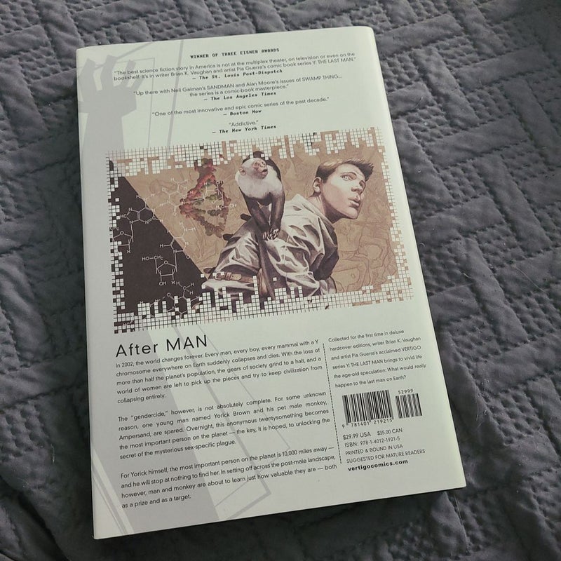 Y: the Last Man: Deluxe Edition Book One