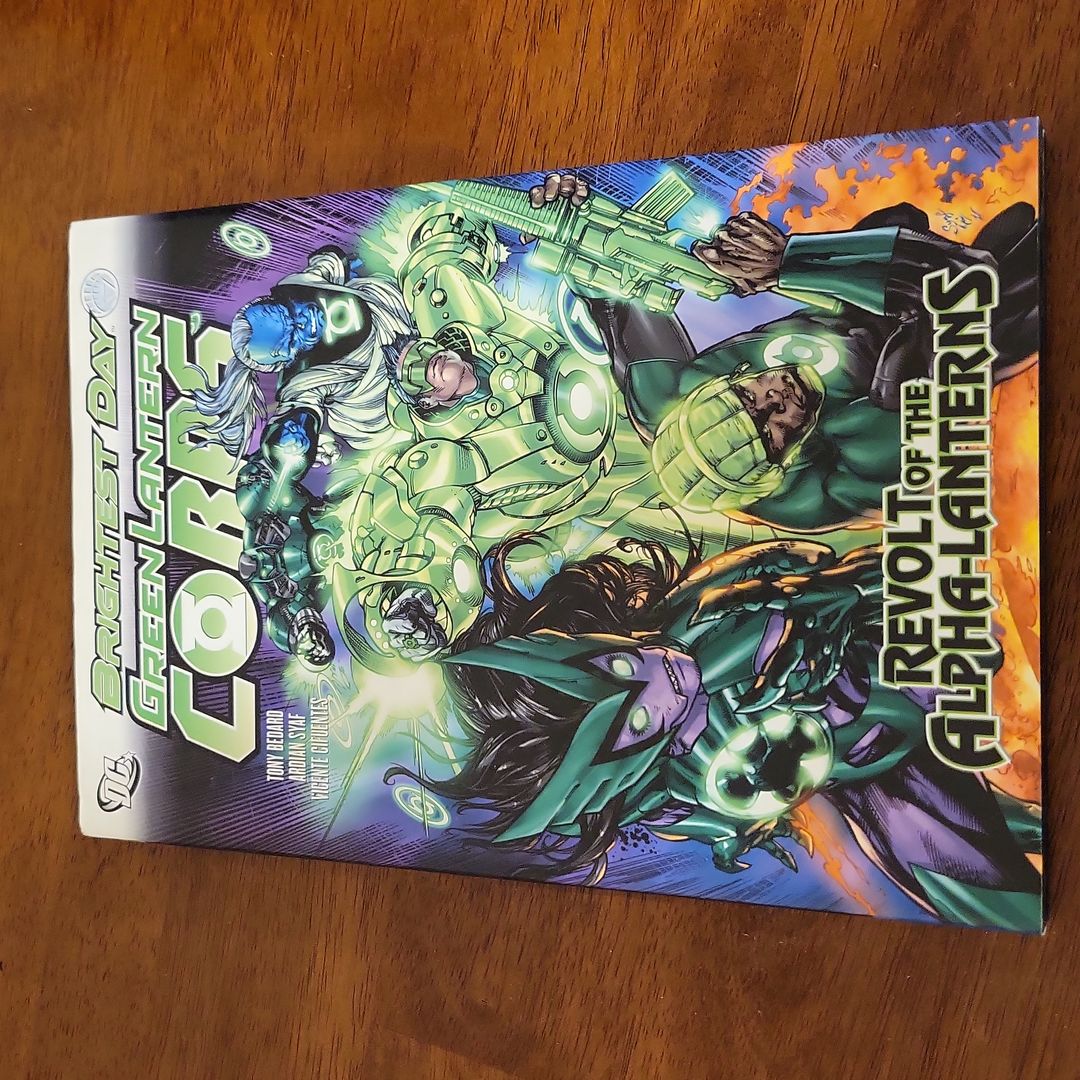 Revolt of the Alpha Lanterns