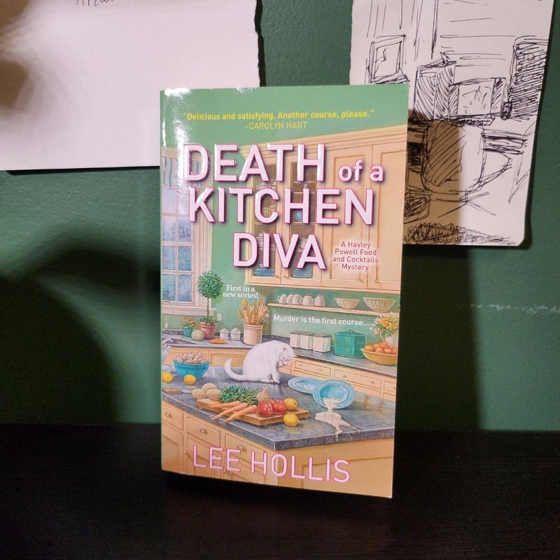 Death of a Kitchen Diva