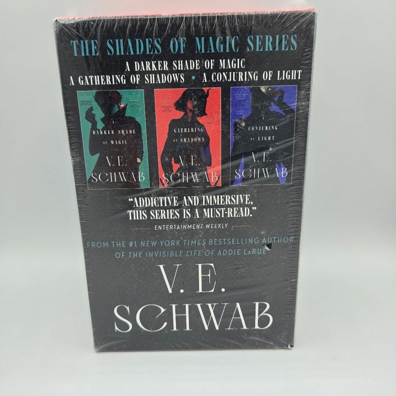 Shades of Magic Trilogy Boxed Set