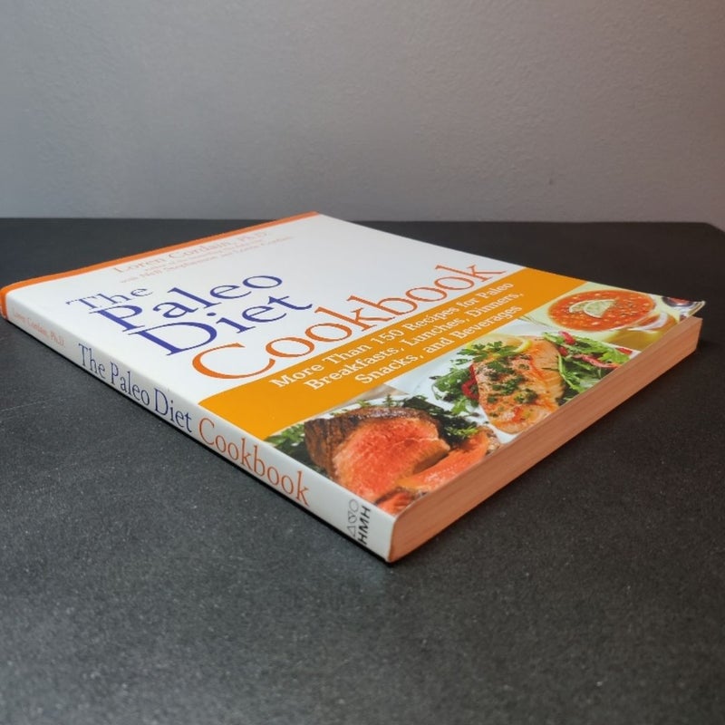 The Paleo Diet Cookbook