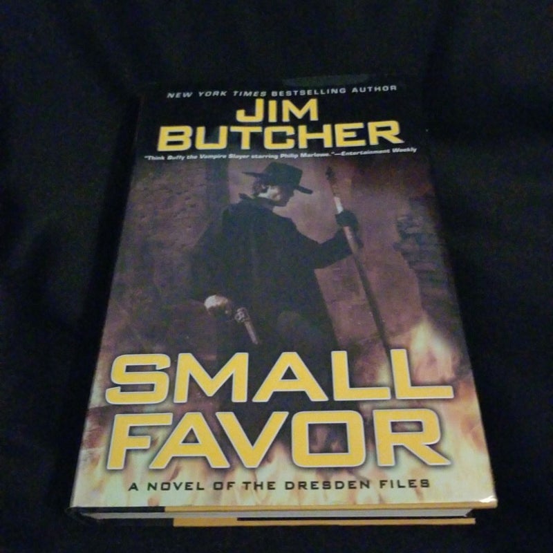 Small Favor by Jim Butcher