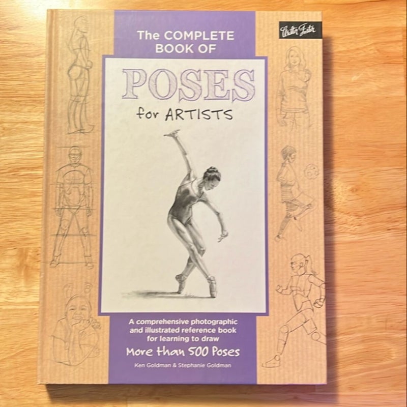 The Complete Book of Poses for Artists 
