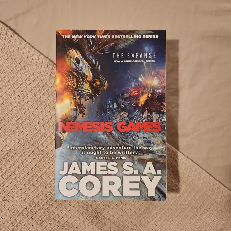 Nemesis Games