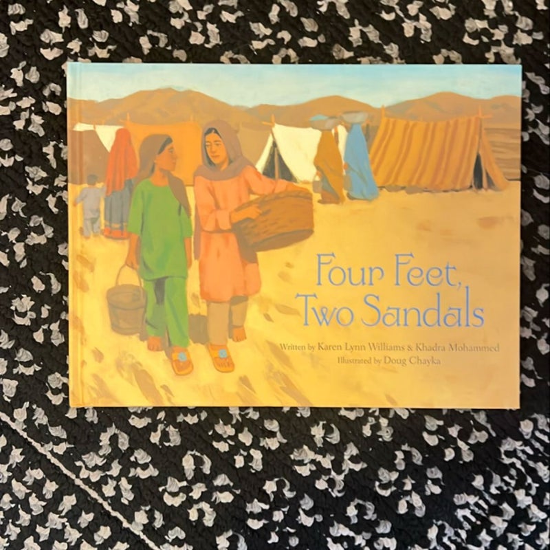 CLASS SET— Four Feet Two Sandals (25 Books)