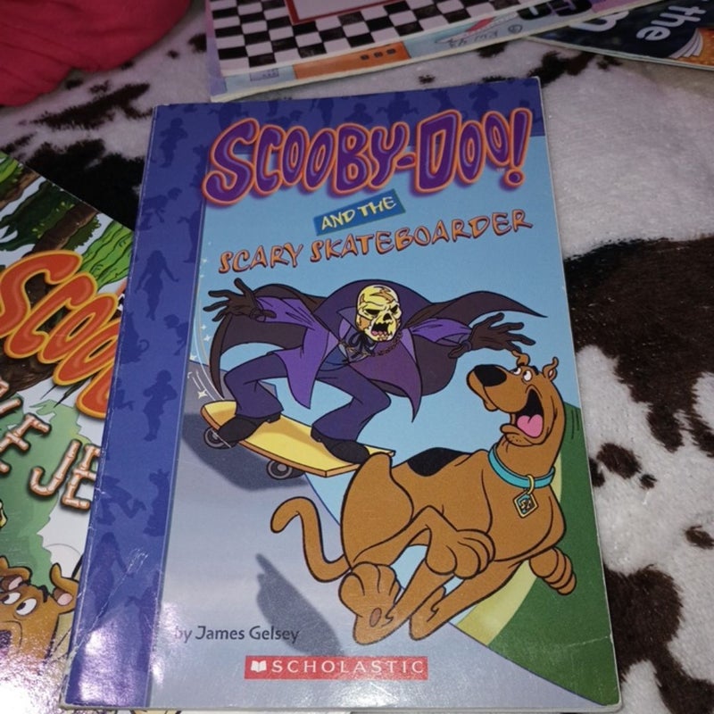 Scooby-Doo and the Scary Skateboarder