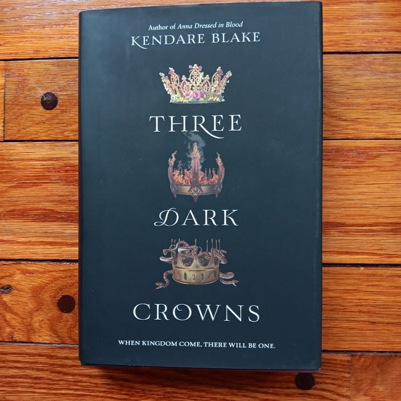 Three Dark Crowns
