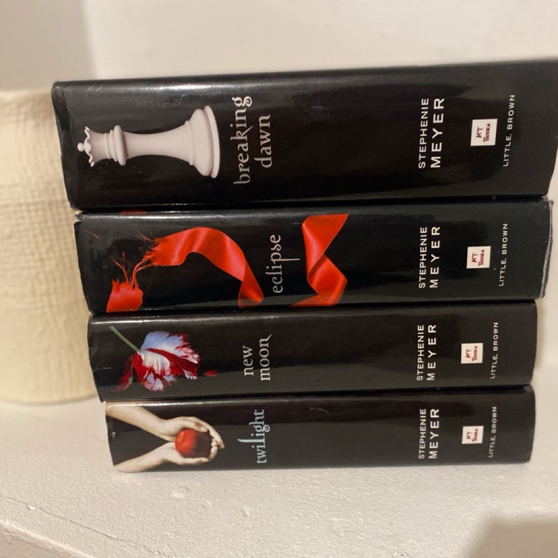 Twilight 4 book set 