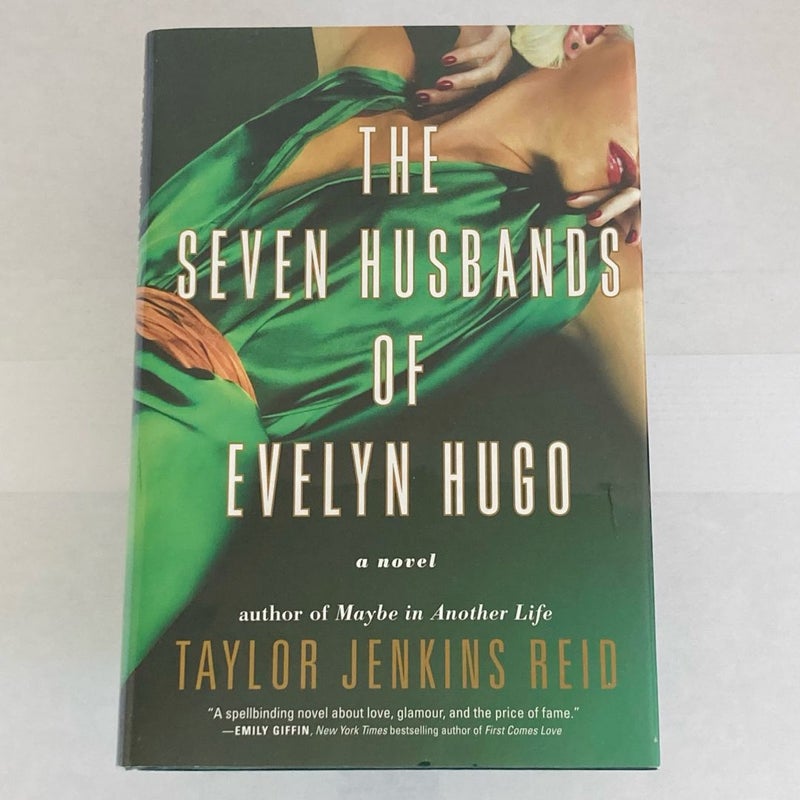 SIGNED The Seven Husbands of Evelyn Hugo First Edition