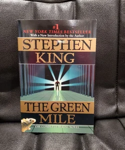 The Green Mile by Stephen King Paperback and Cover