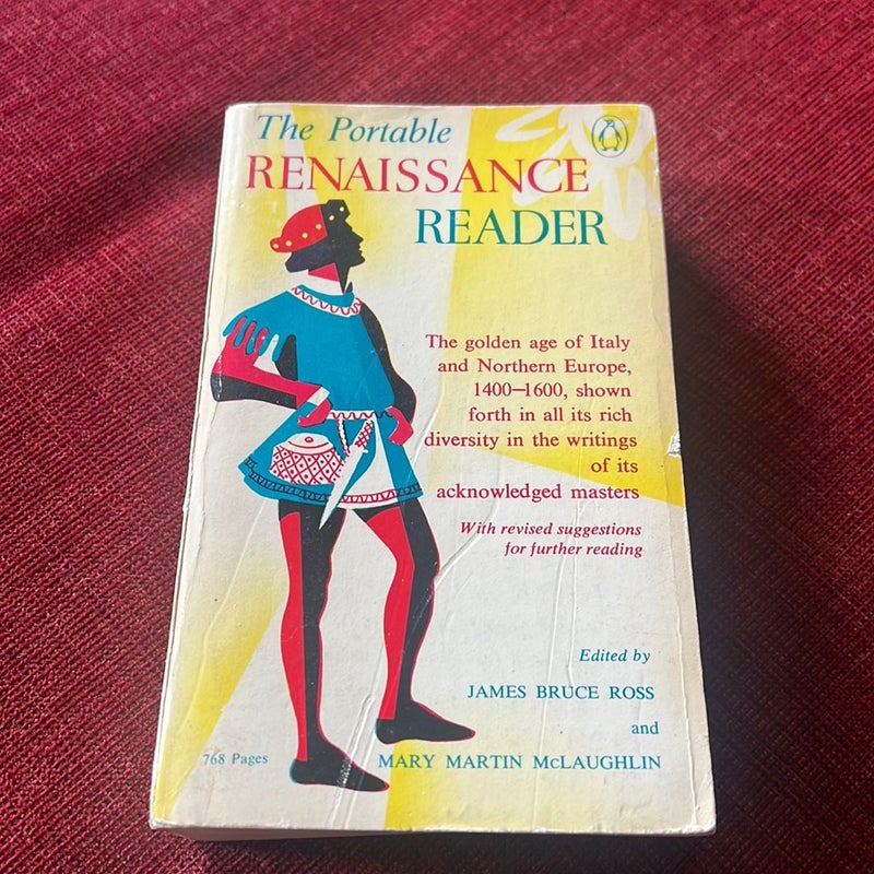 The Portable Renaissance Reader