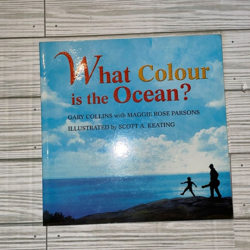 What Colour Is the Ocean?