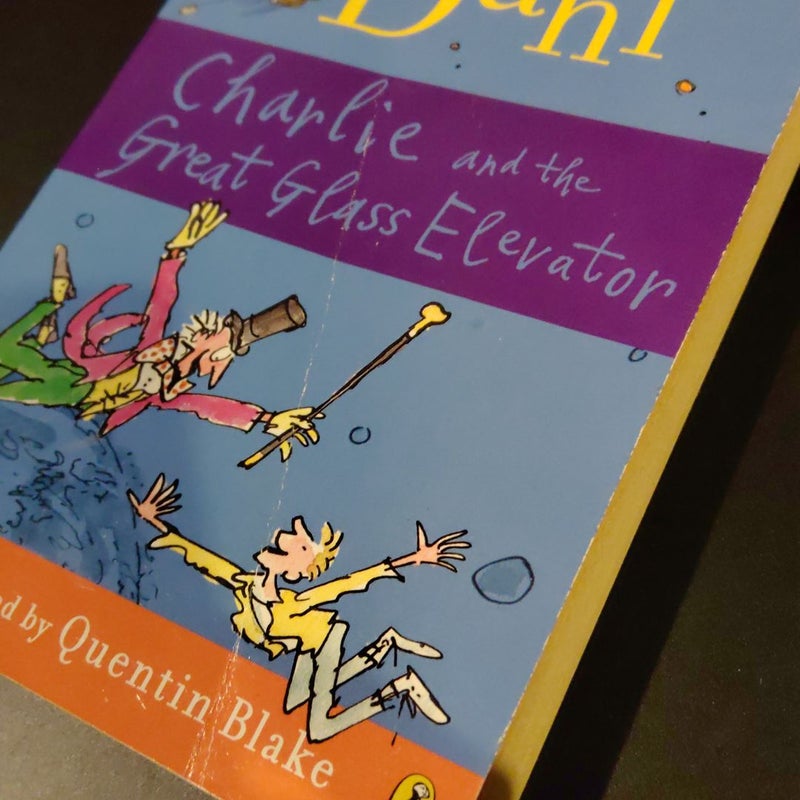 Charlie and the Great Glass Elevator