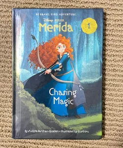 Merida #1: Chasing Magic (Disney Princess)