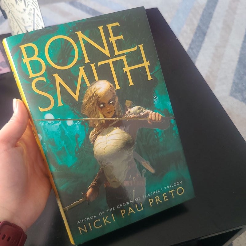 Bonesmith Fairyloot edition + Author Card