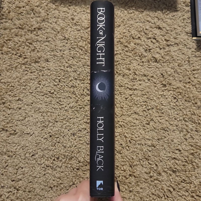 Book of Night - B&N Edition