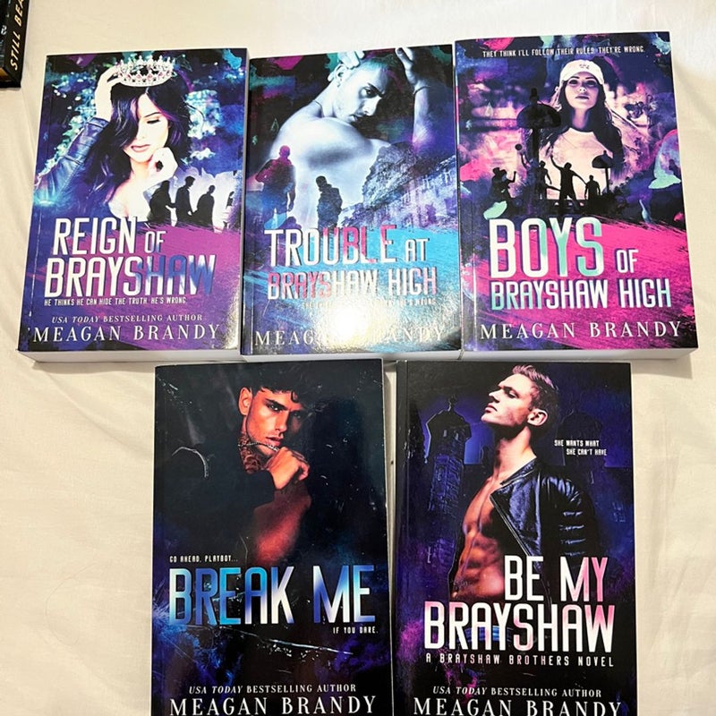 Boys Of Brayshaw High Series