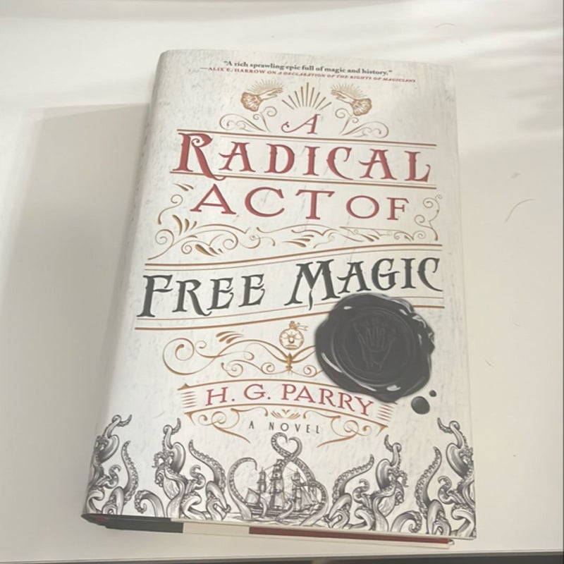 A Radical Act of Free Magic