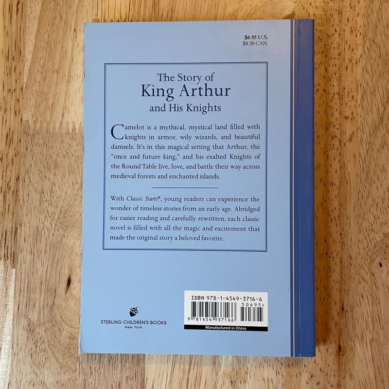 Classic Starts®: the Story of King Arthur and His Knights by Howard ...