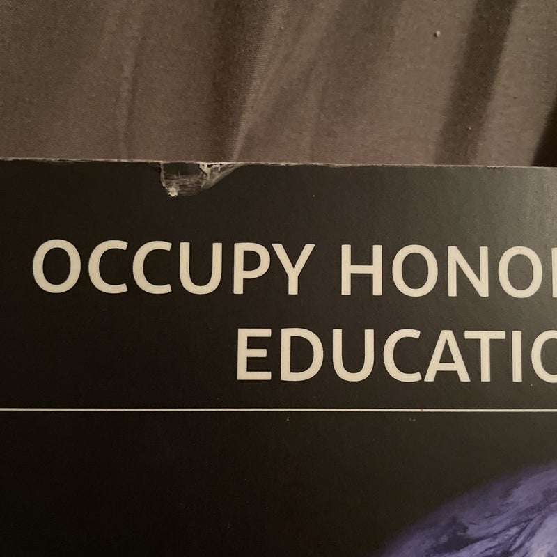 Occupy Honors Education