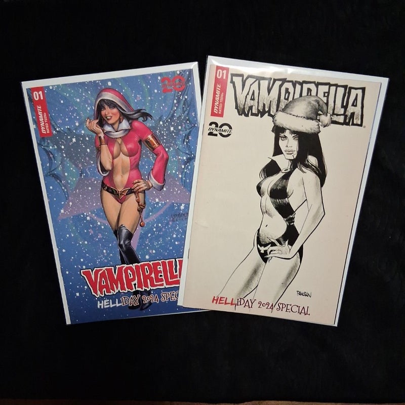 VAMPIRELLA Helliday 2024 Special #1