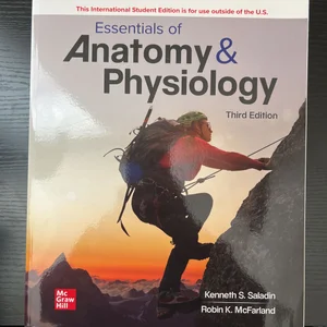 ISE Essentials of Anatomy and Physiology