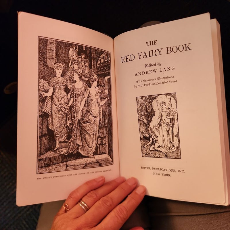 The Red Fairy Book