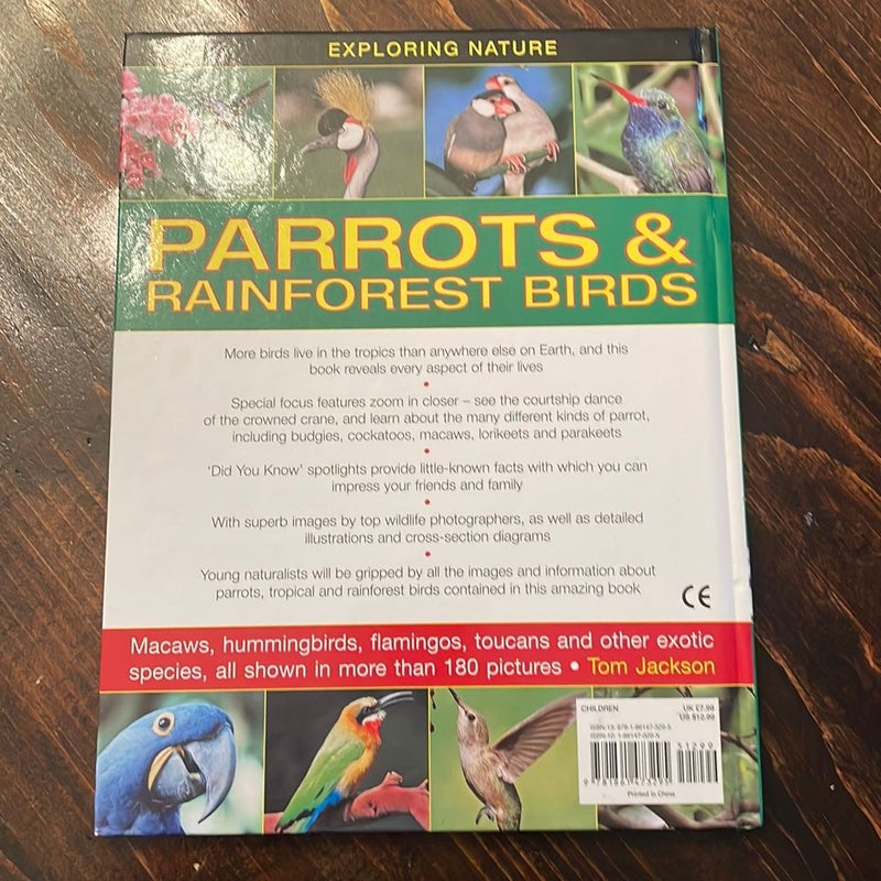 Parrots and Rainforest Birds