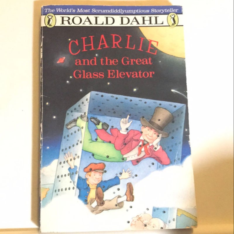 Charlie and the Great Glass Elevator