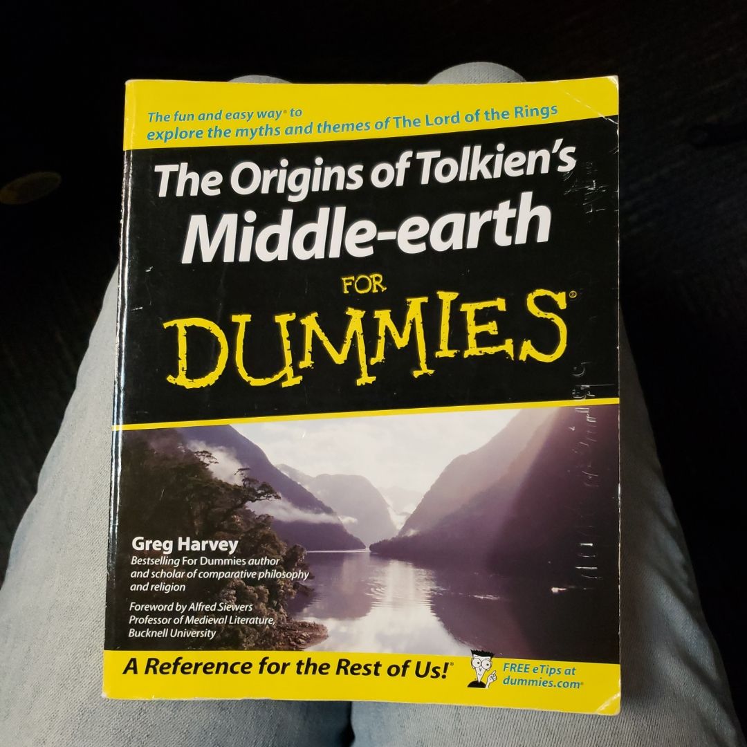The Origins of Tolkien's Middle-Earth for Dummies