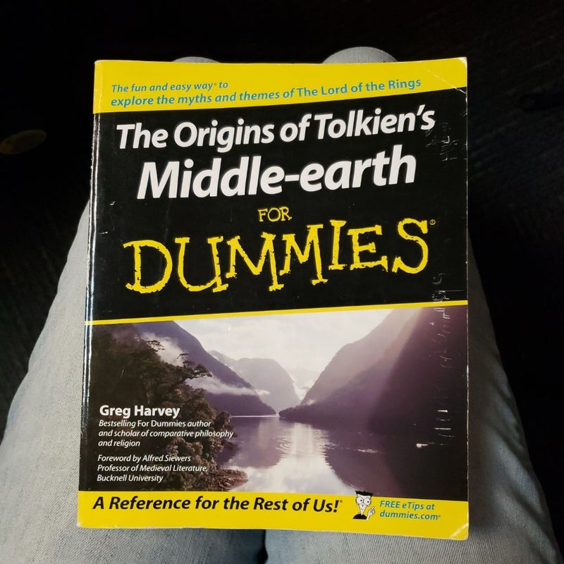 The Origins of Tolkien's Middle-Earth for Dummies