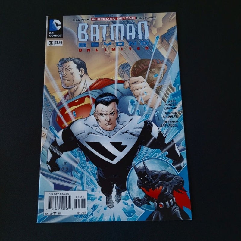 Batman Beyond: Unlimited #3