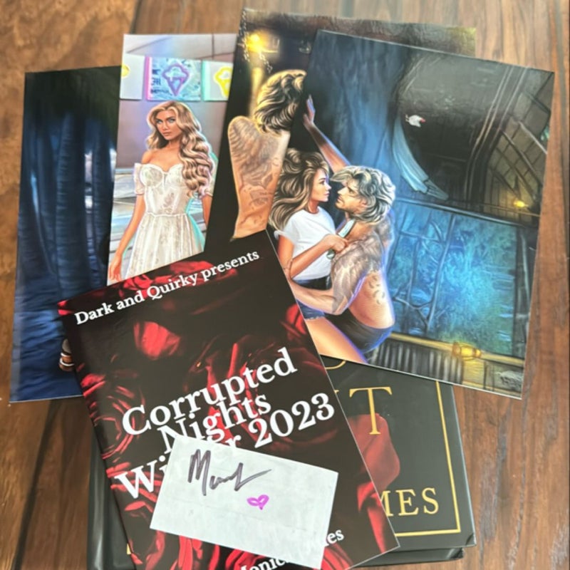 Monica James Set- Dark & Quirky Editions