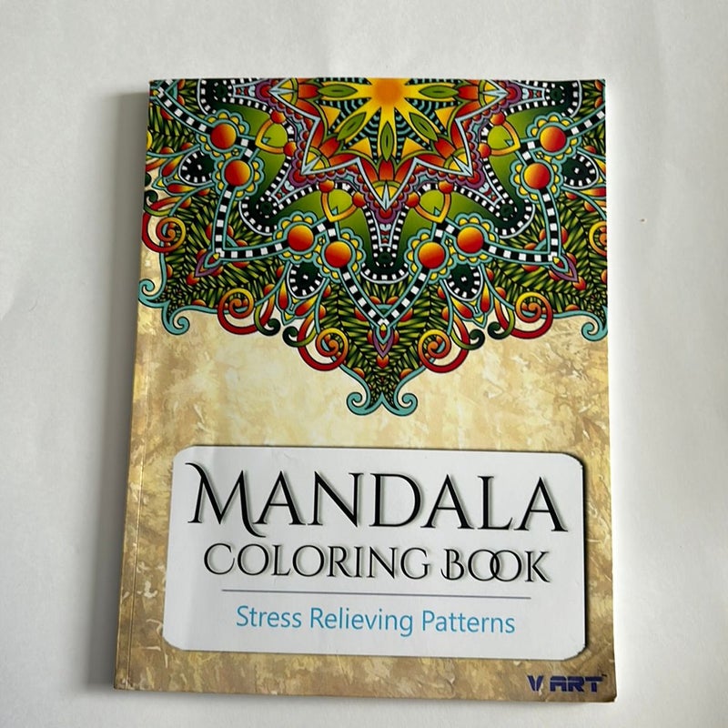 Mandala Coloring Book