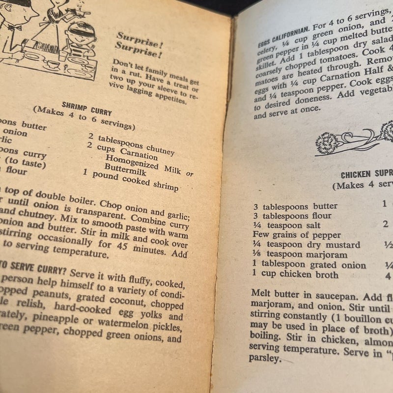 Carnation’s Easy-Does-It Cookbook