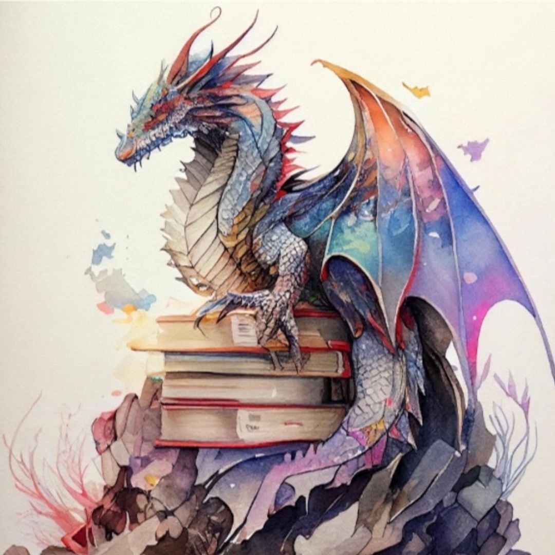Book Dragon