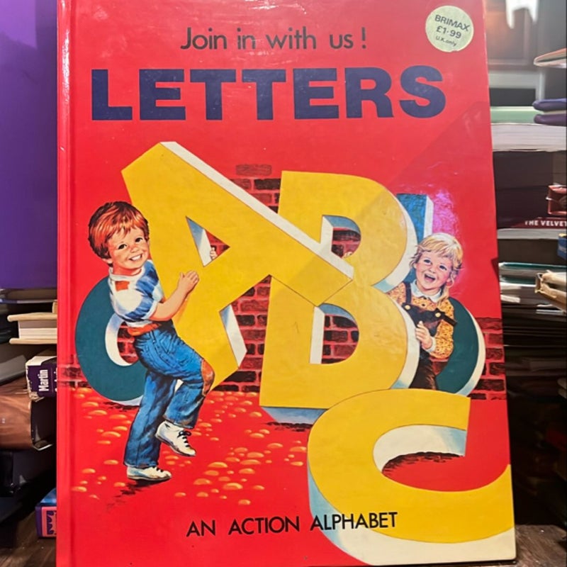 Join in with Us! Letters