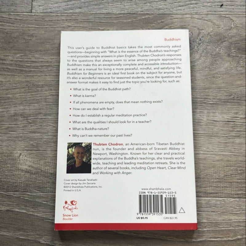 Buddhism for Beginners