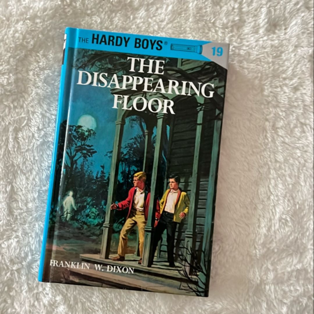 Hardy Boys 19: the Disappearing Floor