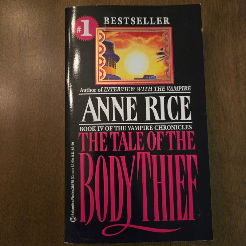 The Tale of the Body Thief