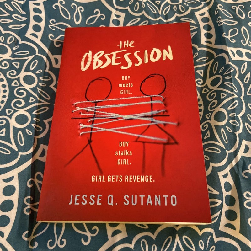 The Obsession by Jesse Q. Sutanto, Paperback | Pangobooks