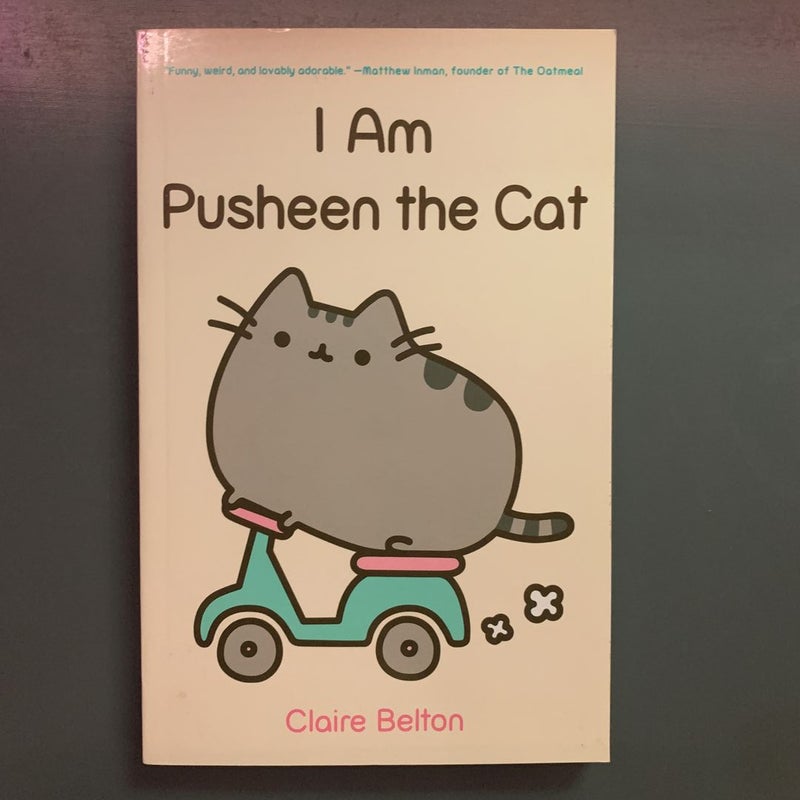 I am Pusheen the Cat