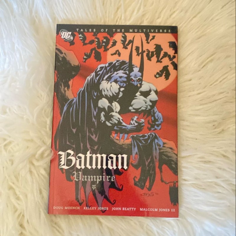 Tales of the Multiverse: Batman - Vampire